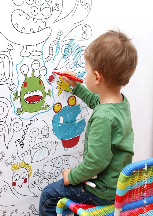 Ventilación Multitud cama Cómo pinto una habitación infantil? – Tienda de pinturas y decoración –  Compra pintura online