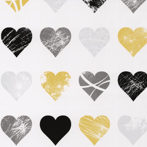 papel-corazones-amarillos