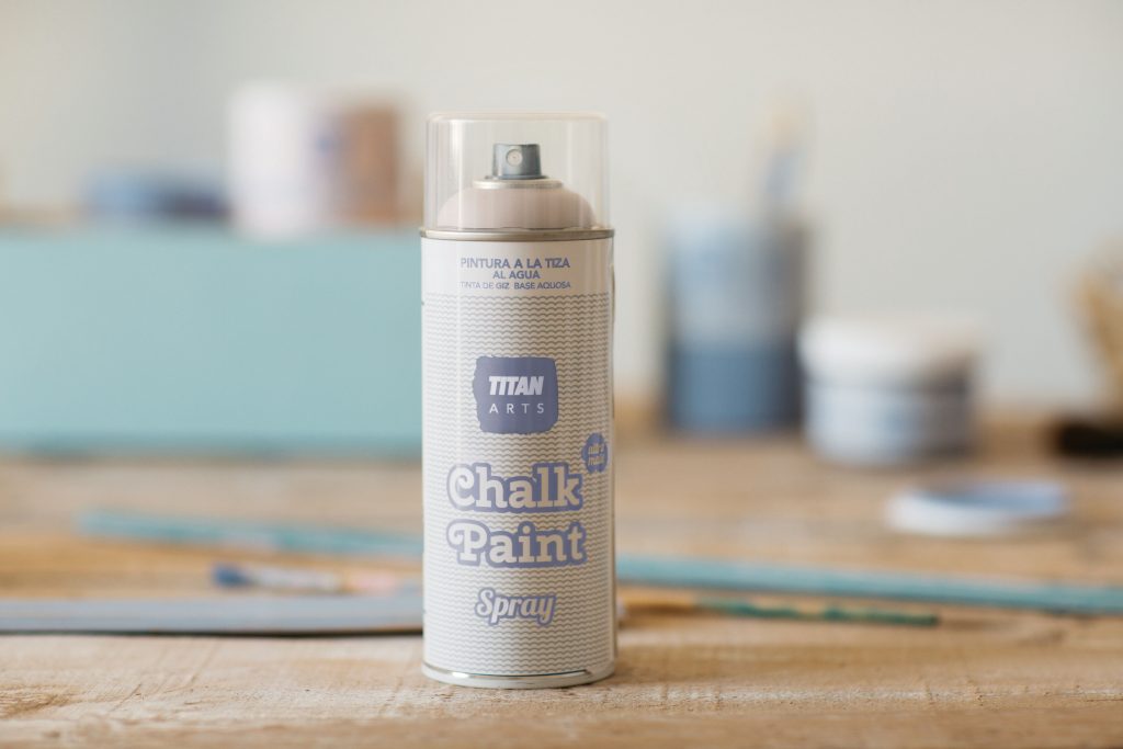 Chalk Paint en spray Titan