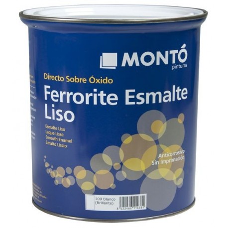 Esmalte antioxidante Ferrorite Monto.