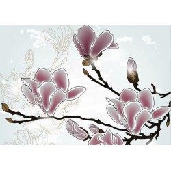 Fotomural magnolias 178 Decoas.