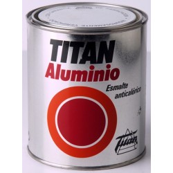 Esmalte Aluminio Anticalorico Titan.