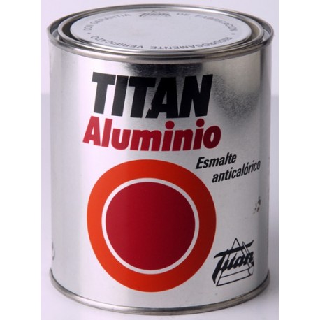 Esmalte Aluminio Anticalorico Titan.