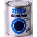 Titan esmalte aluminio exteriores.