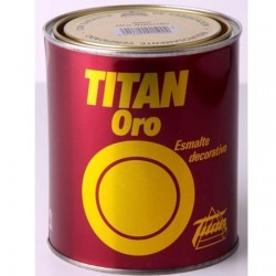 Esmalte Titan Oro.