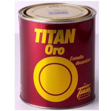 Esmalte Titan Oro.
