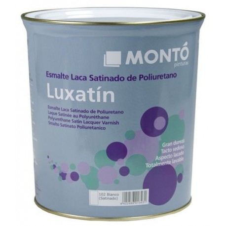 Luxatin esmalte laca satinado Montó