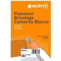  Cemento Blanco en polvo Bricolage Plasmont Montó