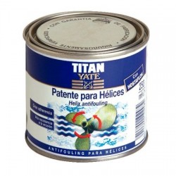 Patente para helices Titan Yate