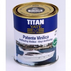 Patente Vinilica Ablativa Titan Yate