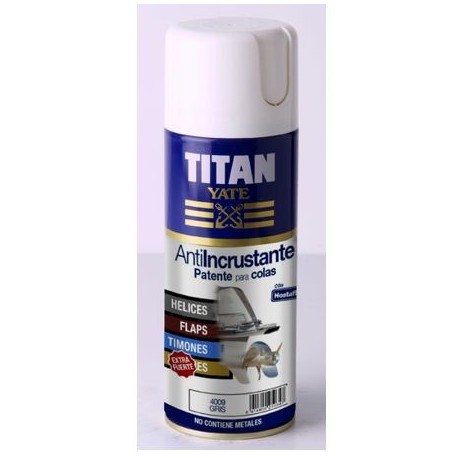 Patente para colas spray 500 ml. Titan Yate