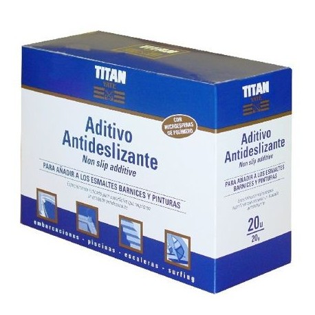 Aditivo Antideslizante Titan Yate