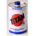 Disolvente para pinturas sintéticas y grasas Titan