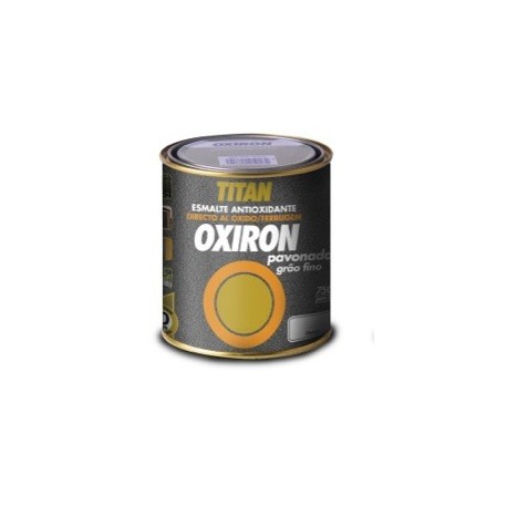 Esmalte antioxidante pavonado Oxiron Titan.