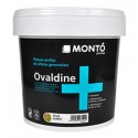 Ovaldine+ pintura acrílica Montó