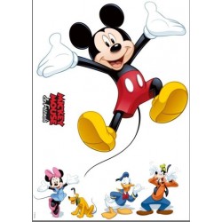 Sticker Mickey and Friends de Komar