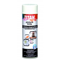 Pintura cubre manchas en spray Titan