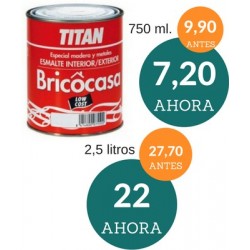 Esmalte sintético barato Bricocasa Titan