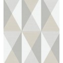 Papel pintado triángulos Matrix J679-19