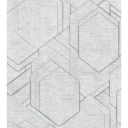 Papel pintado geométrico Matrix L207-09