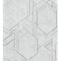 Papel pintado geométrico Matrix L207-09
