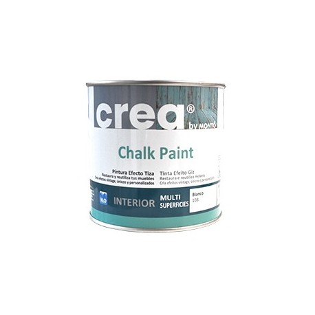 Chalk Paint pintura efecto tiza Crea de Montó