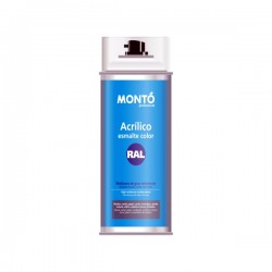  Spray esmalte acrílico RAL Montospray 400 ml.