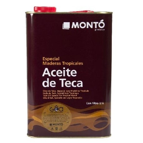 Aceite de Teca Montó.