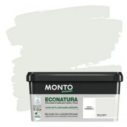 Pintura ecológica Econatura Blanco Fjader mate monocapa 4L.