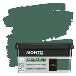 Pintura ecológica Econatura Verde Sueño monocapa 4L.