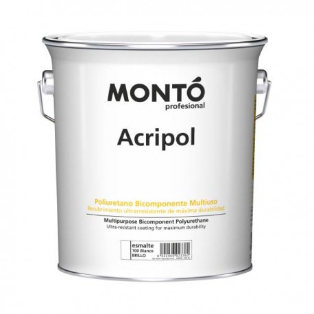  Acripol Montó esmalte poliuretano + catalizador
