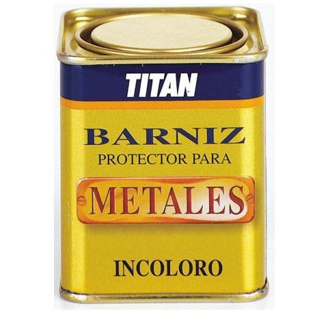 Barniz metales Titan.