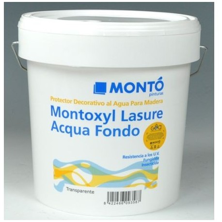 Montoxyl Lasure Acqua Fondo Montó.