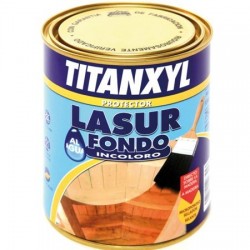 Titanxyl Lasur Al Agua Fondo Titan.