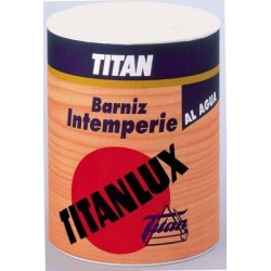 Barniz Titanlux Intemperie satinado/brillante.