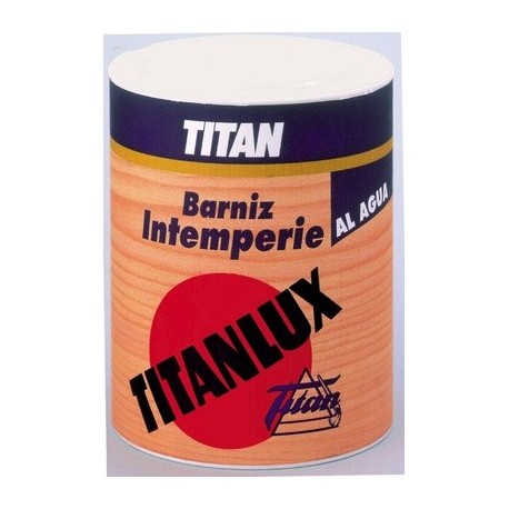Barniz Titanlux Intemperie satinado/brillante.